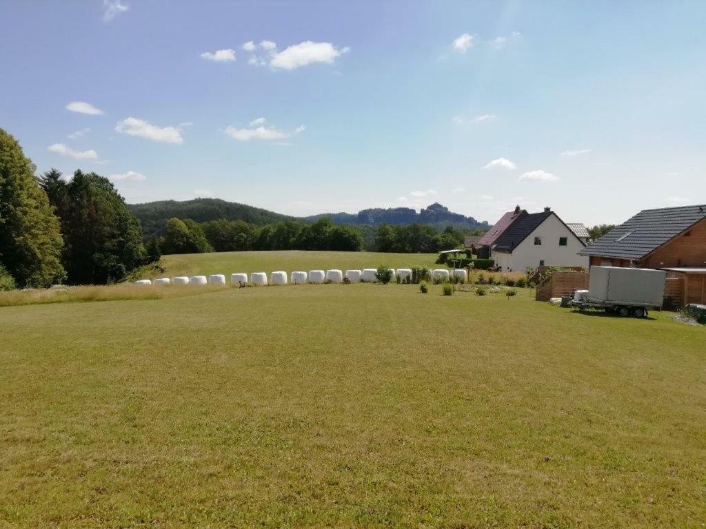 Ferienhaus May Sebnitz Dış mekan fotoğraf